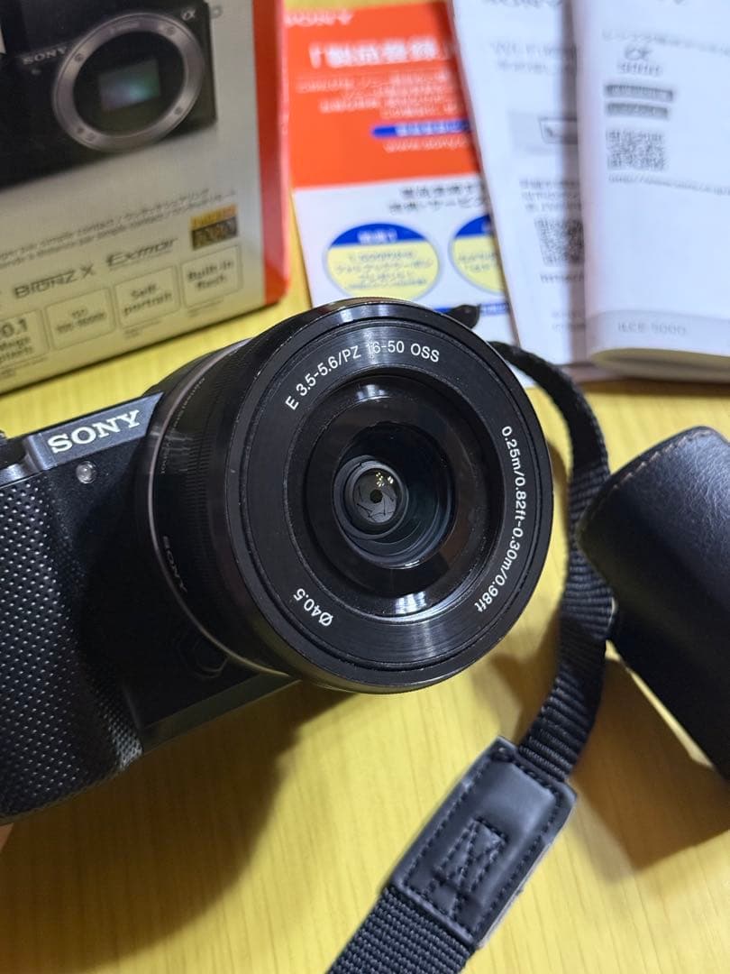 Sony Mirrorless Interchangeable Lips 5000