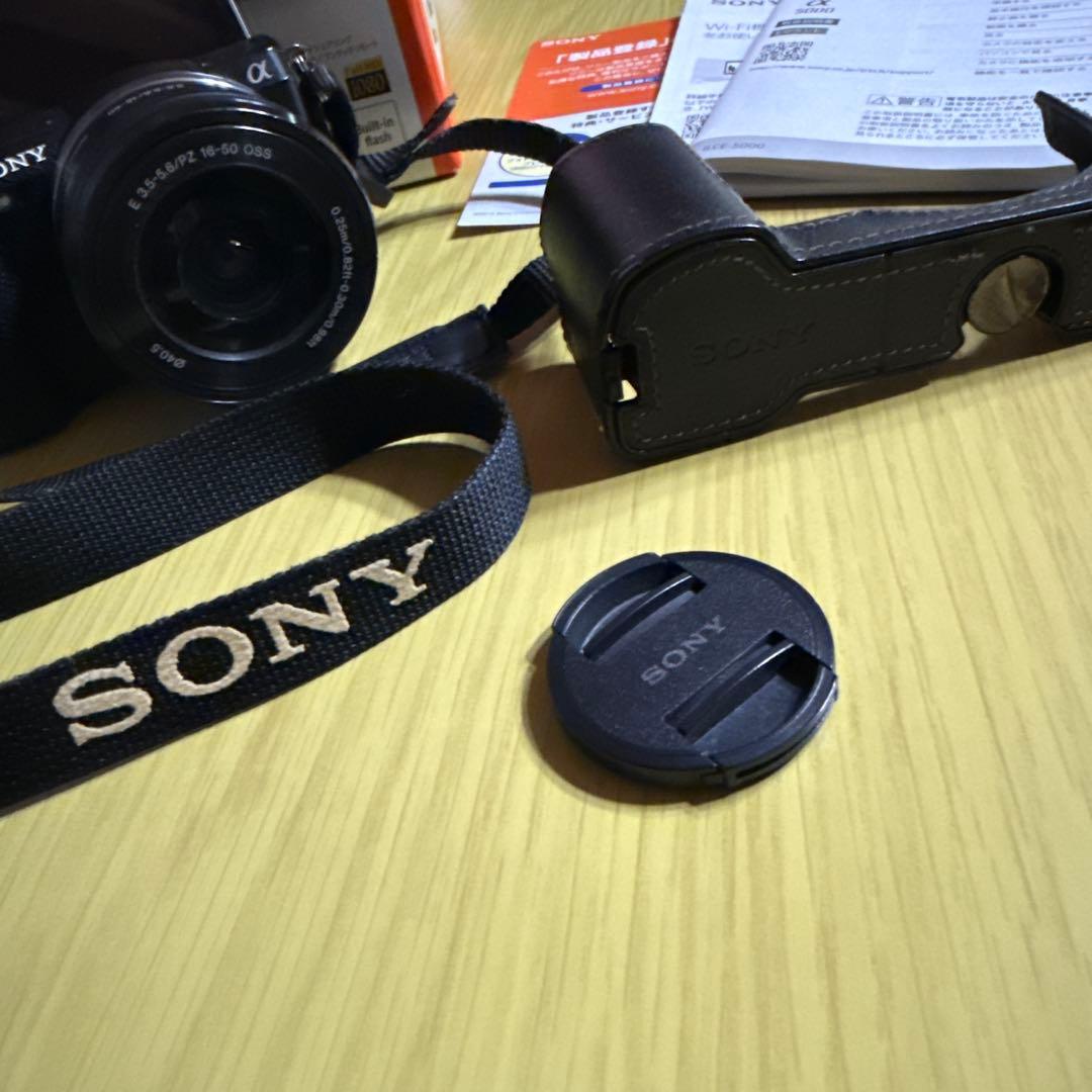 Sony Mirrorless Interchangeable Lips 5000