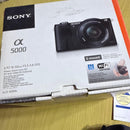 Sony Mirrorless Interchangeable Lips 5000