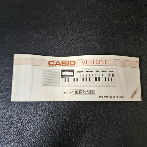 Casio Analog Synthesizer Vl-Tone