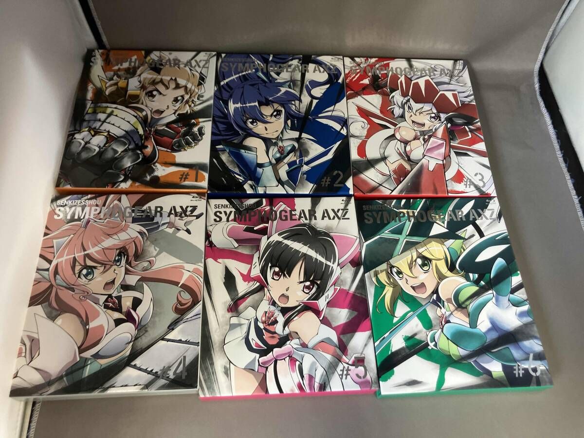 Anime 6 Axz 1~6( )(Blu-Ray Disc)