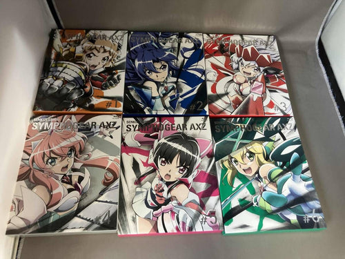 Anime 6 Axz 1~6( )(Blu-Ray Disc)