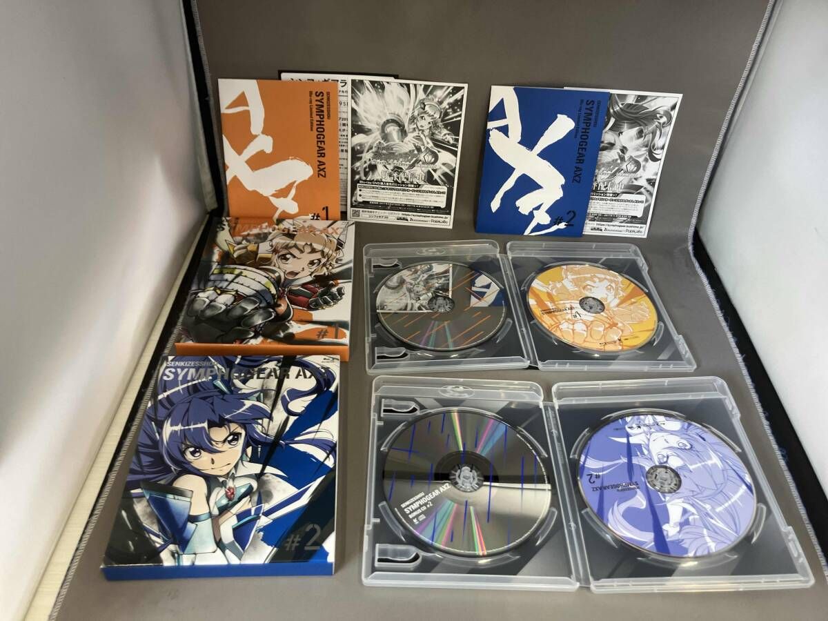 Anime 6 Axz 1~6( )(Blu-Ray Disc)