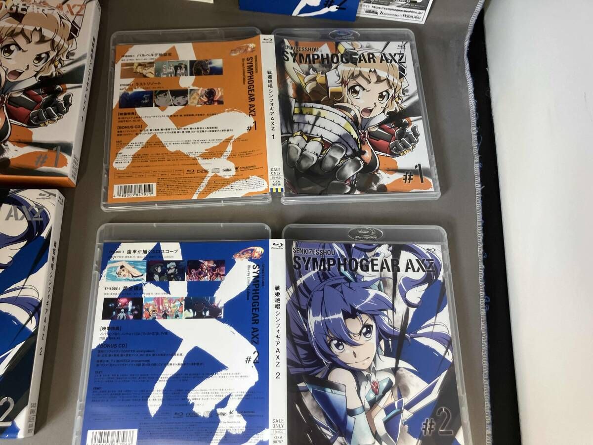 Anime 6 Axz 1~6( )(Blu-Ray Disc)