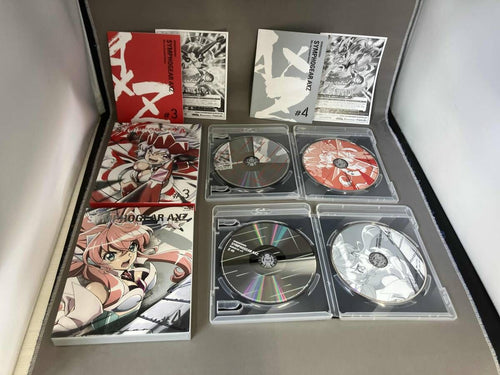 Anime 6 Axz 1~6( )(Blu-Ray Disc)