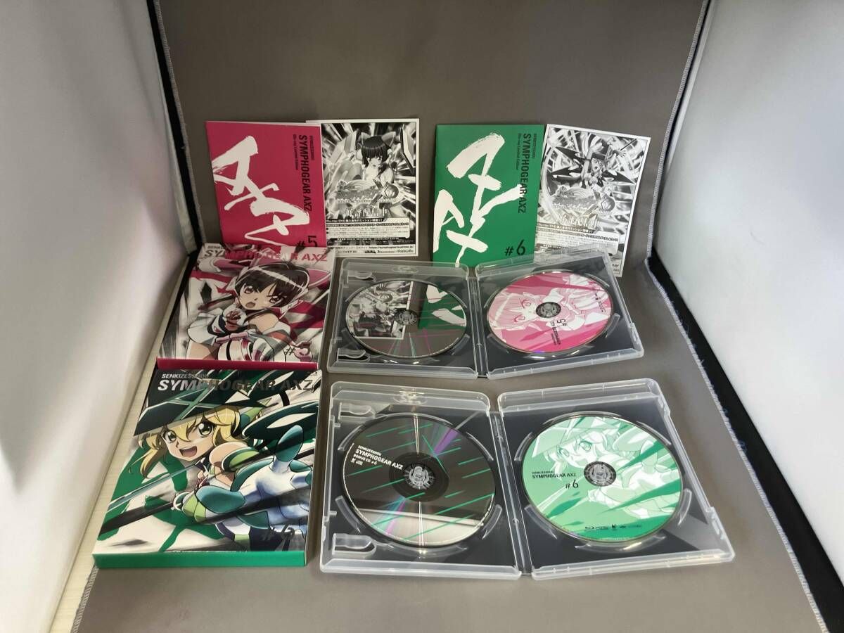 Anime 6 Axz 1~6( )(Blu-Ray Disc)