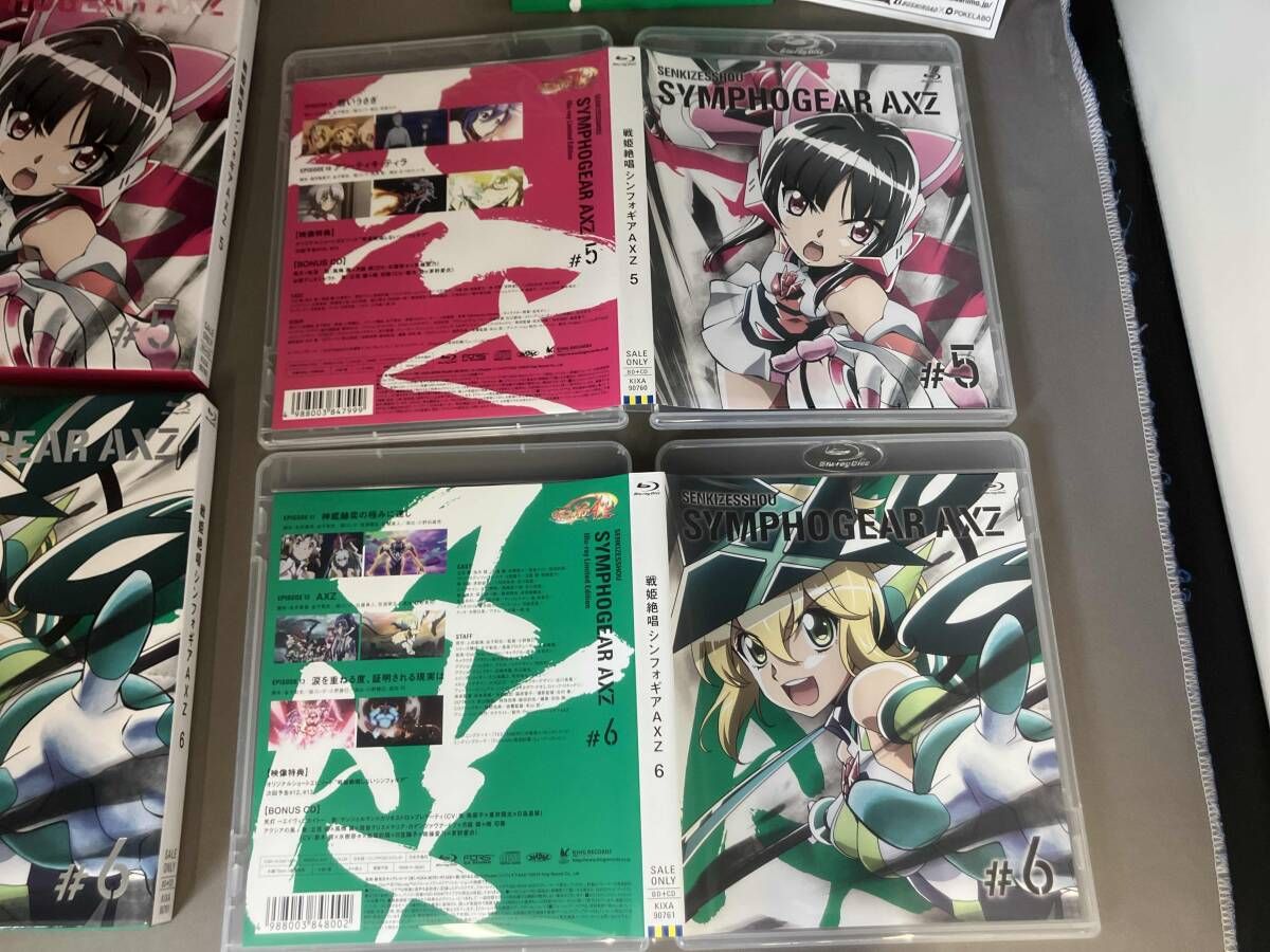 Anime 6 Axz 1~6( )(Blu-Ray Disc)