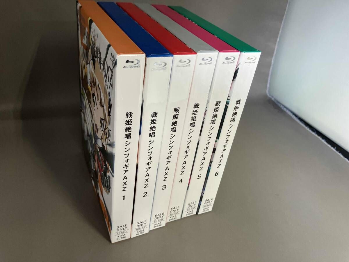 Anime 6 Axz 1~6( )(Blu-Ray Disc)