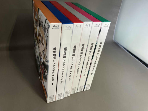 Anime 6 Axz 1~6( )(Blu-Ray Disc)