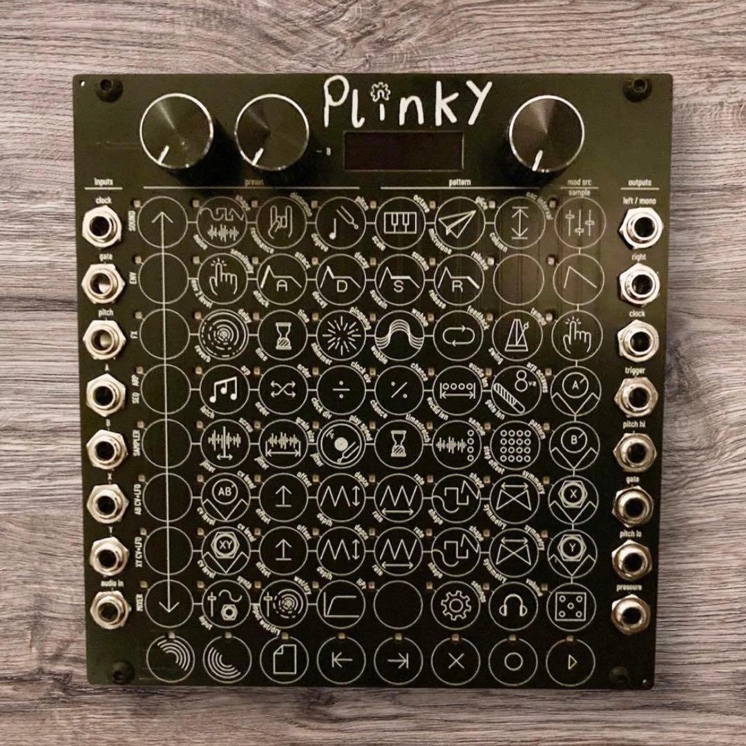 Modular Synthesizer Plinky Synth V3