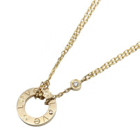Cartier Necklace 2Pd Crb7219500 38/41 K18