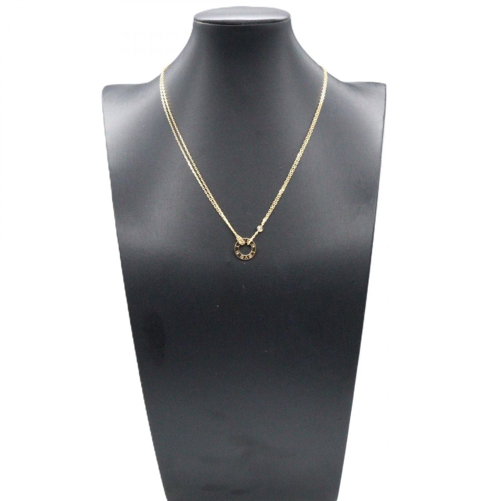 Cartier Necklace 2Pd Crb7219500 38/41 K18