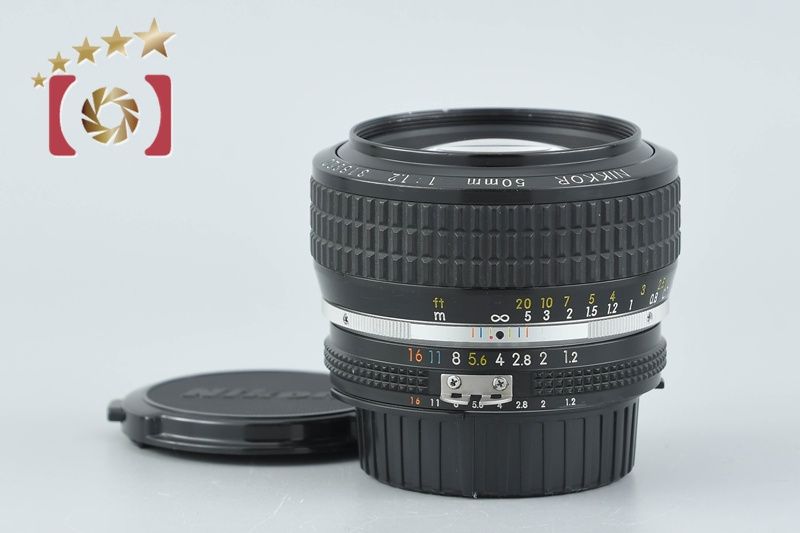 Nikon Lens (Single Focus) Ai-S Nikkor F/1.2