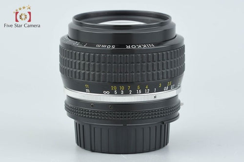 Nikon Lens (Single Focus) Ai-S Nikkor F/1.2