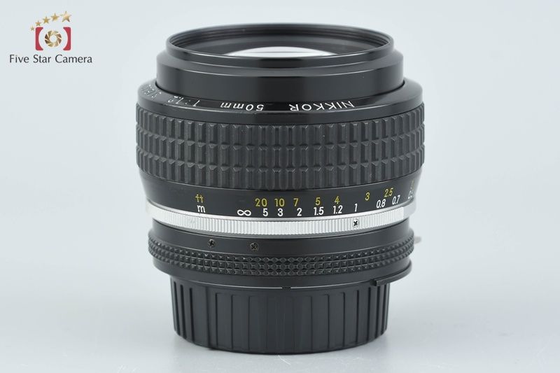 Nikon Lens (Single Focus) Ai-S Nikkor F/1.2
