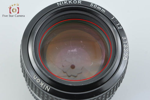 Nikon Lens (Single Focus) Ai-S Nikkor F/1.2