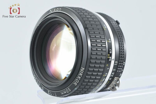 Nikon Lens (Single Focus) Ai-S Nikkor F/1.2