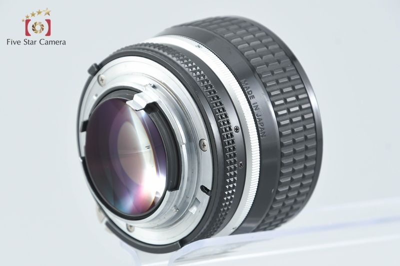 Nikon Lens (Single Focus) Ai-S Nikkor F/1.2