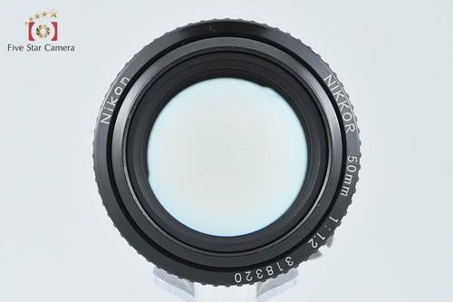 Nikon Lens (Single Focus) Ai-S Nikkor F/1.2