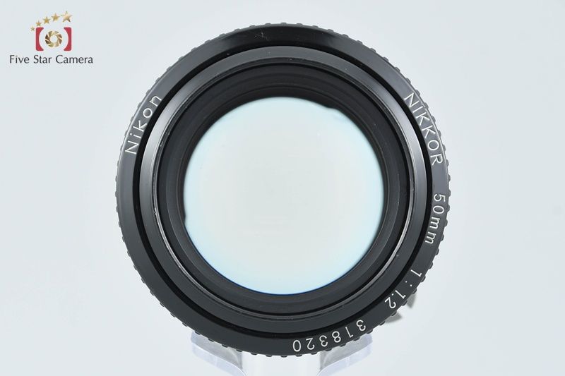 Nikon Lens (Single Focus) Ai-S Nikkor F/1.2