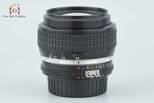 Nikon Lens (Single Focus) Ai-S Nikkor F/1.2