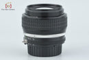 Nikon Lens (Single Focus) Ai-S Nikkor F/1.2