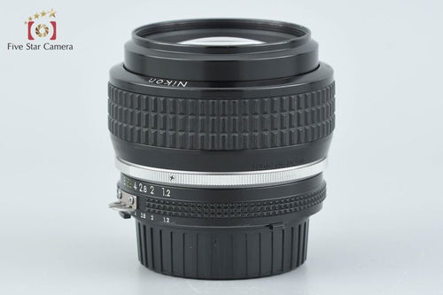 Nikon Lens (Single Focus) Ai-S Nikkor F/1.2