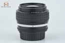 Nikon Lens (Single Focus) Ai-S Nikkor F/1.2