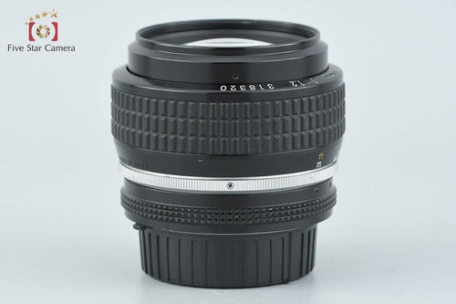 Nikon Lens (Single Focus) Ai-S Nikkor F/1.2