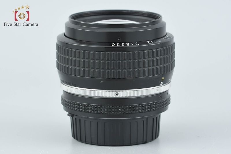 Nikon Lens (Single Focus) Ai-S Nikkor F/1.2