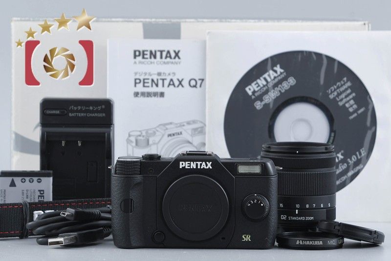 Pentax Mirrorless Interchangeable Lips Q7
