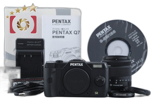 Pentax Mirrorless Interchangeable Lips Q7