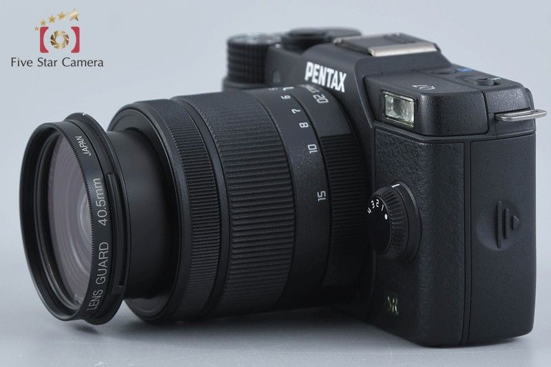 Pentax Mirrorless Interchangeable Lips Q7