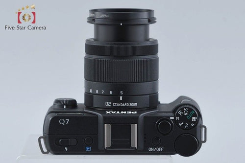 Pentax Mirrorless Interchangeable Lips Q7