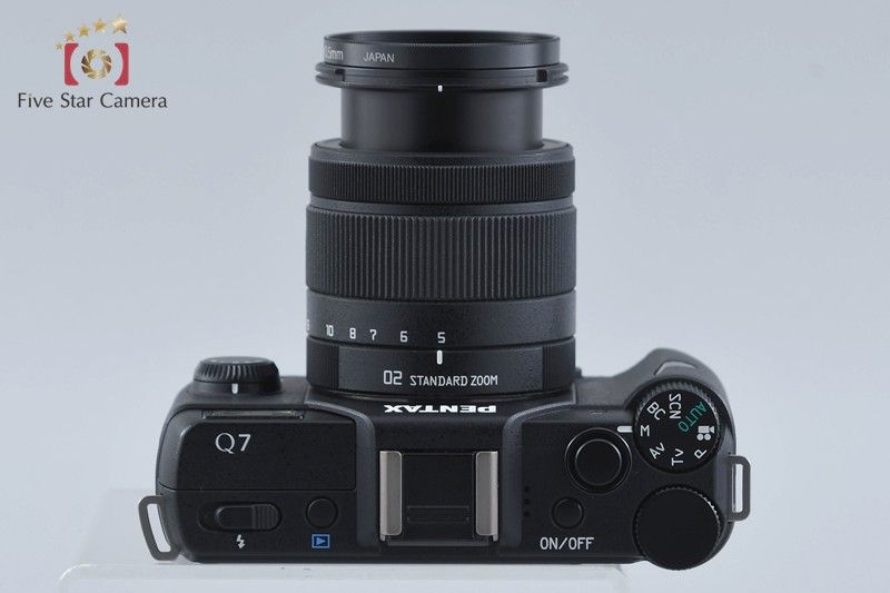 Pentax Mirrorless Interchangeable Lips Q7