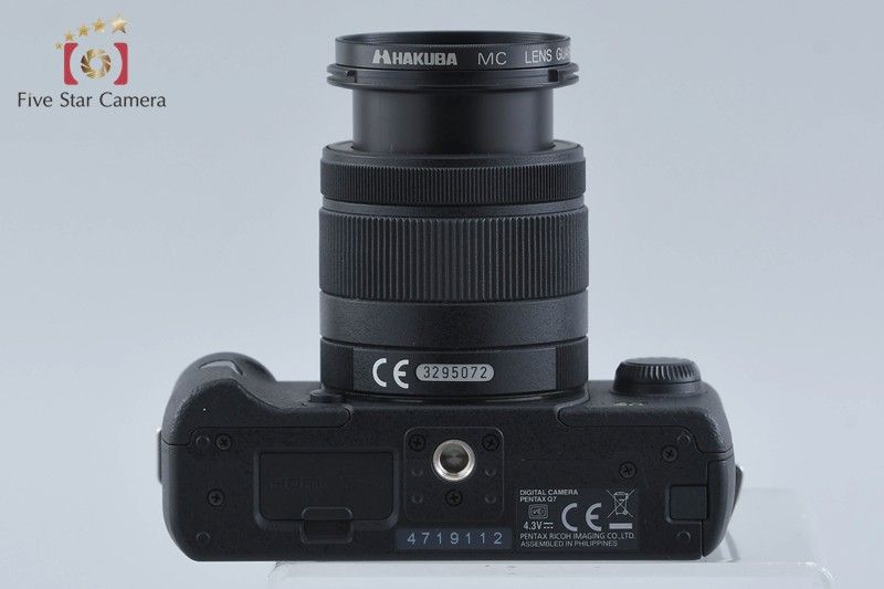 Pentax Mirrorless Interchangeable Lips Q7