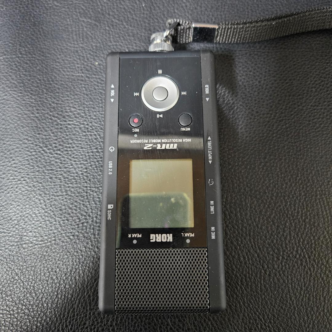 Korg Ic Recorder Voice Mr-2