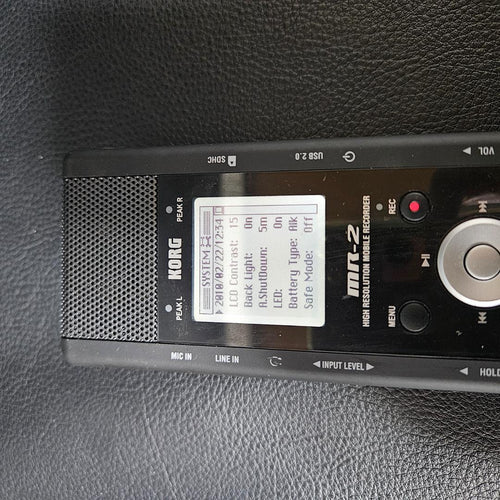 Korg Ic Recorder Voice Mr-2
