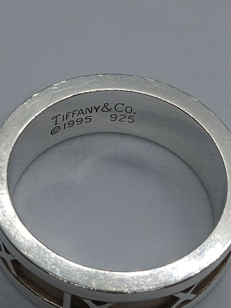 Tiffany Rings 13 Co. Sv 925