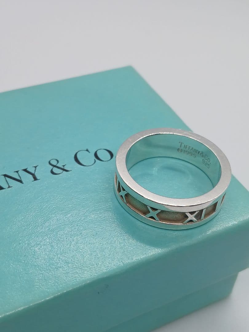 Tiffany Rings 13 Co. Sv 925