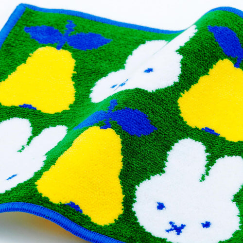 Towel Nishikawa 23X23Cm 100 Miffy Fruits Xt45278680 Db5620