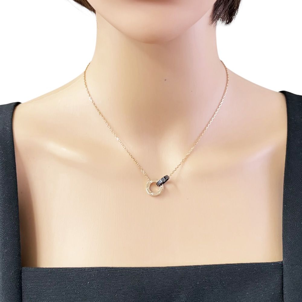Cartier Necklace 18 K18