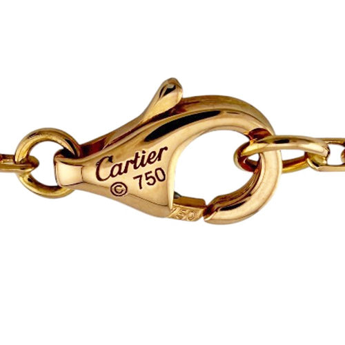 Cartier Necklace 18 K18