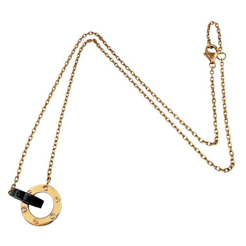 Cartier Necklace 18 K18