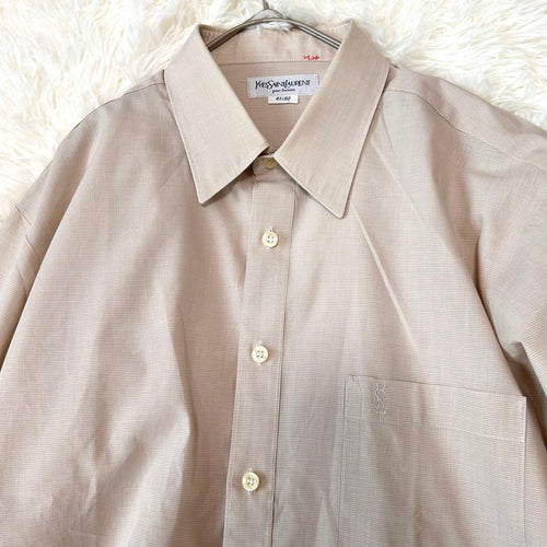 Yves Saint Laurent Button-Up Shirts Ysl 41-82