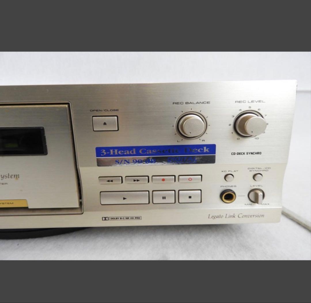 Cd, Md Cassette Decks Pioneer T-D7