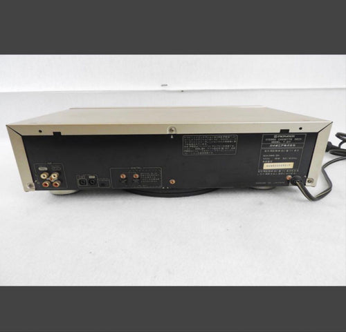 Cd, Md Cassette Decks Pioneer T-D7