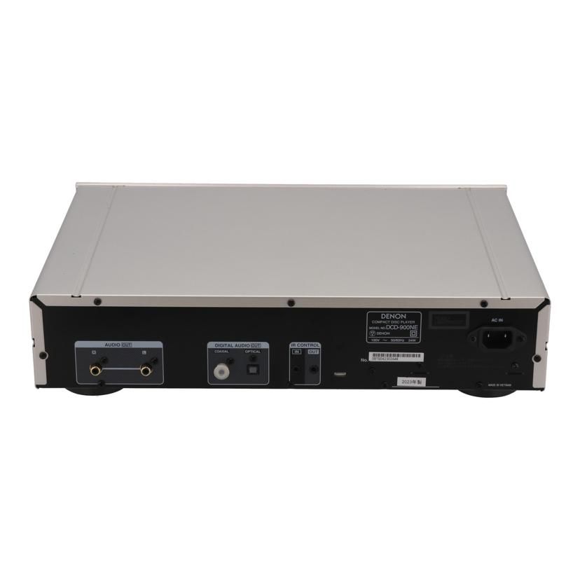 Denon Cd Sacd Player Dcd-900Ne B 25