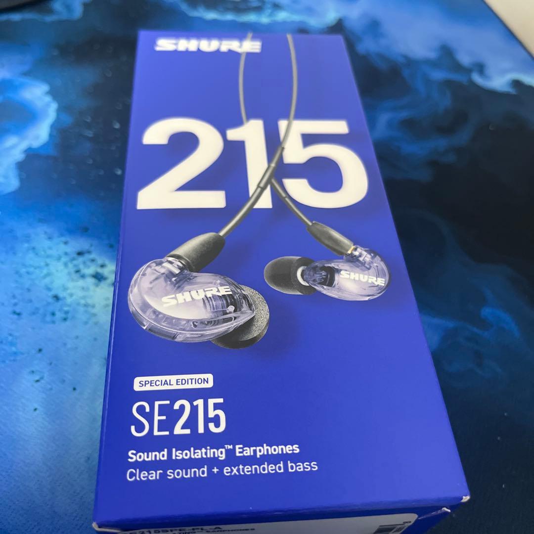Shure Wired Earphone Se215 Special Edition