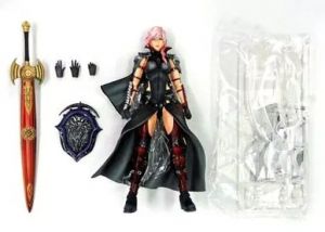 Game Character Play Arts Ps3 Xiii -Lightning Ultimate Box 14